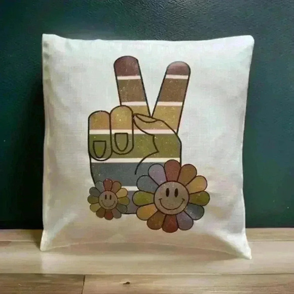 Peace Pillowcase - Picture 1 of 1